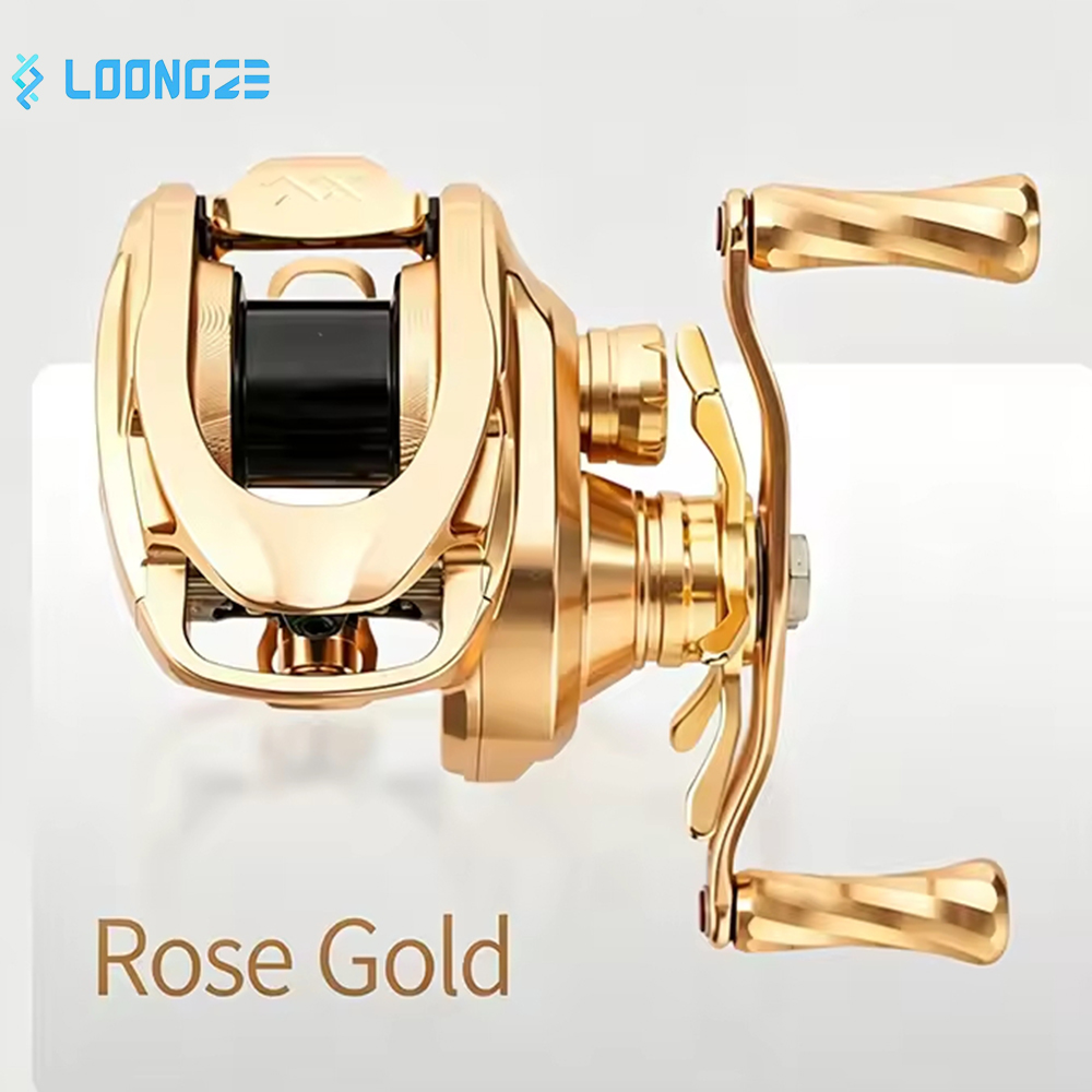 Conventional Reel - LOONGZE A51MC BFS Low Profile Baitcasting