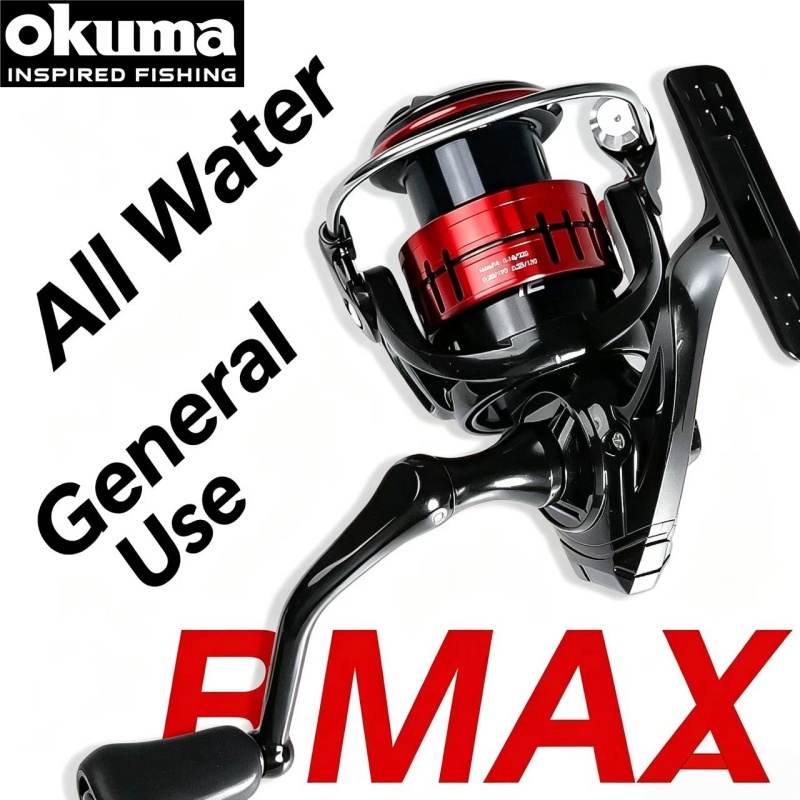 Conventional Reel - Okuma BMA Spinning Fishing Reel Drag