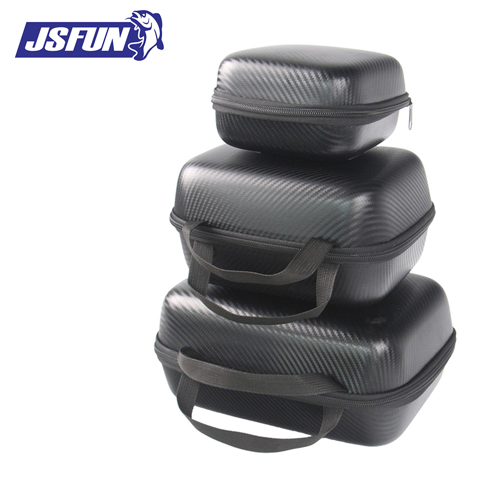 Reel Bag - JSFUN Fishing Reel Case S/M/L PU