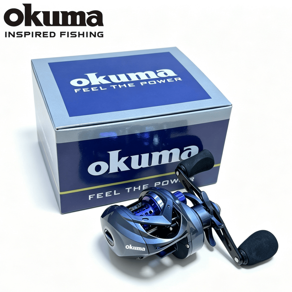 Conventional Reel - New Okuma Long Cast Baitcasting Reel