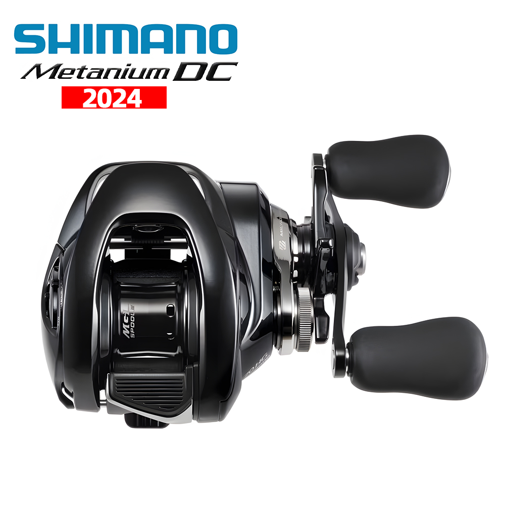 Conventional Reel - 2024 SHIMANO METANIUM DC Fishing Baitcaste