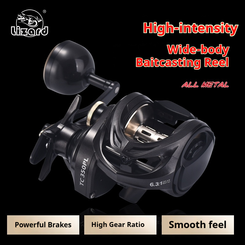Lizard Sea Fishing Baitcasting - огляд і ціна Trolling Reel