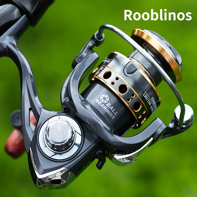 Rooblinos BK Spinning Fishing  - огляд і ціна Trolling Reel