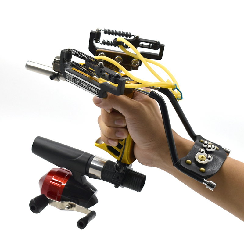 Upgraded Hand-held Metal Sling - огляд і ціна Conventional Reel