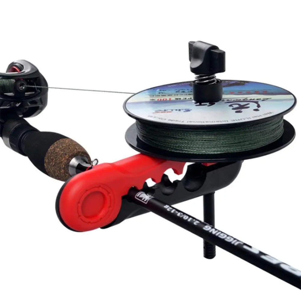 Fishing Line Winder Portable B - огляд і ціна Spinning Reel