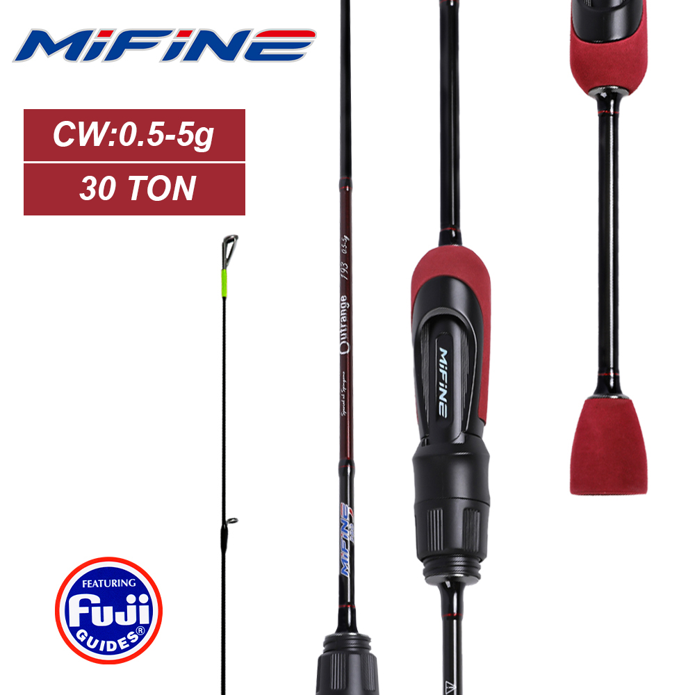 MIFINE OUTRANGE Ultralight UL  - огляд і ціна Trolling Reel