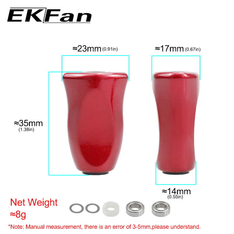 EKFan silicone Reel knob for D - огляд і ціна Spinning Reel
