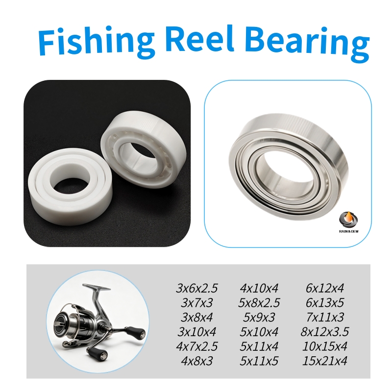 1/5/10Pcs ABEC-7/9 Luya Fishin - огляд і ціна Spinning Reel