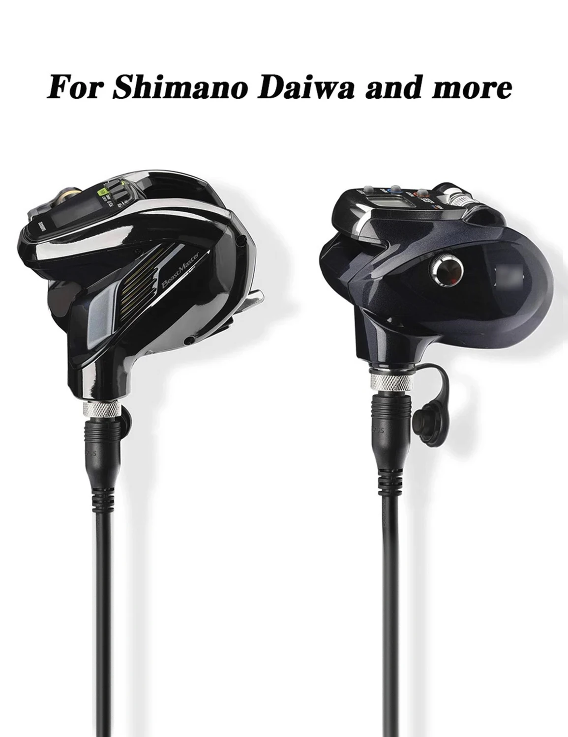 For Shimano Daiwa Electric Fis - огляд і ціна Conventional Reel