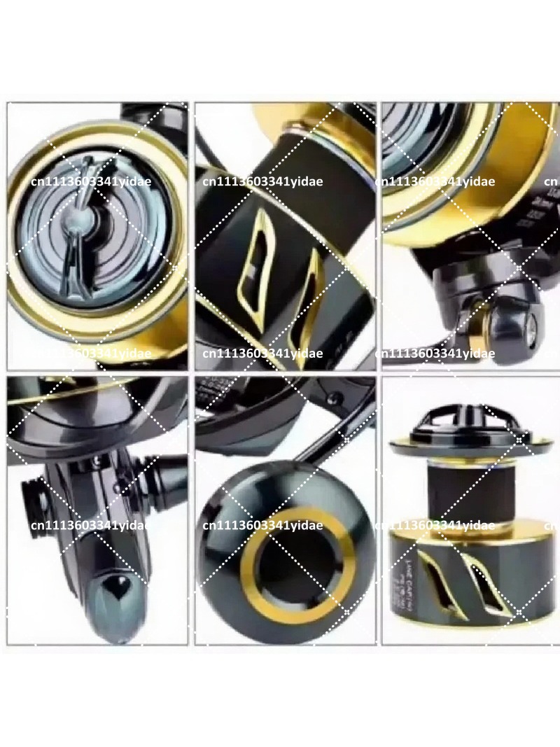 Saltwater Spinning Fishing Ree - огляд і ціна Spinning Reel