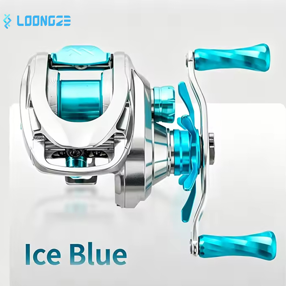 LOONGZE A51MC BFS Low Profile  - огляд і ціна Conventional Reel