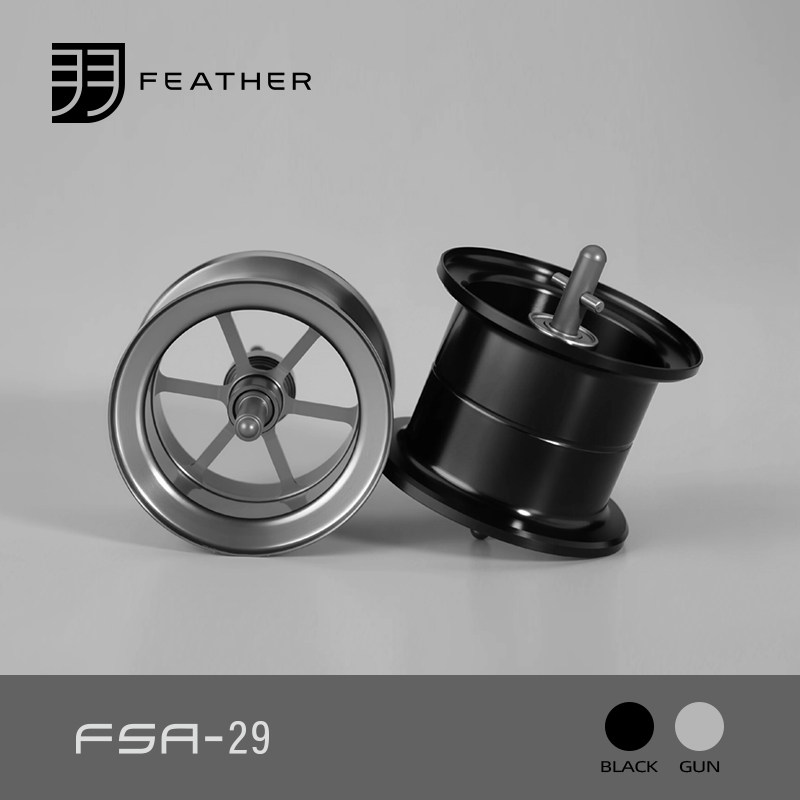 FEATHER Modified Fishing Reel  - огляд і ціна Trolling Reel