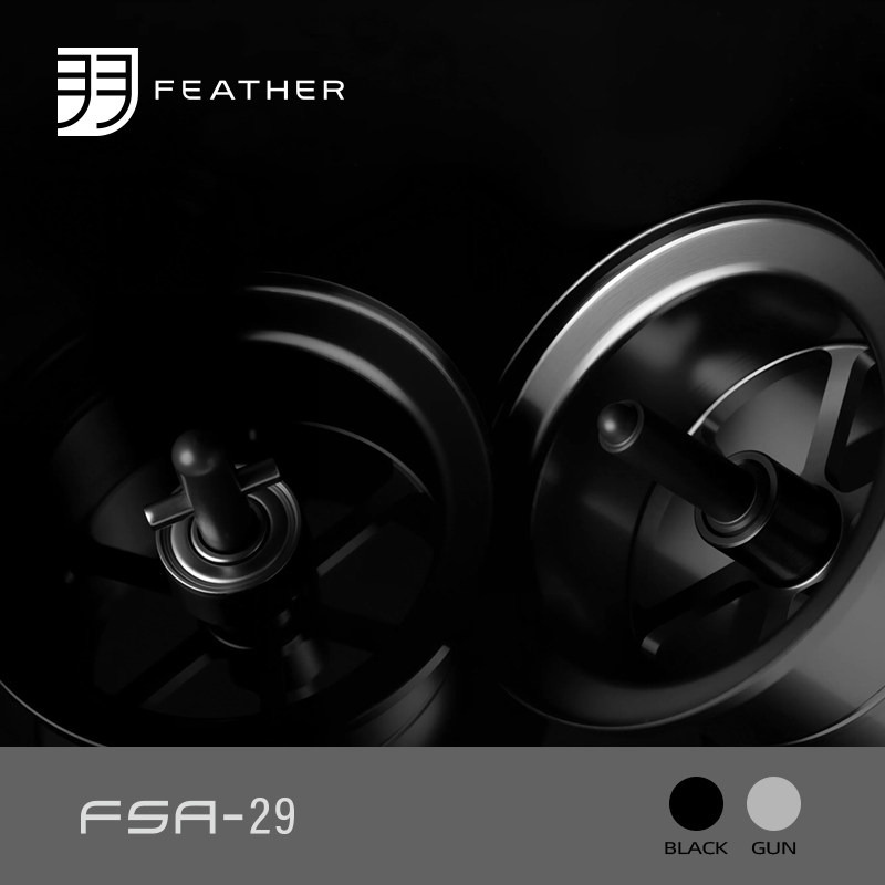 FEATHER Modified Fishing Reel  - огляд і ціна Trolling Reel