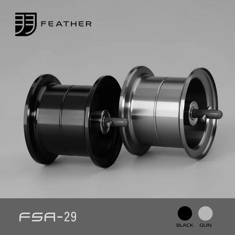 FEATHER Modified Fishing Reel  - огляд і ціна Trolling Reel