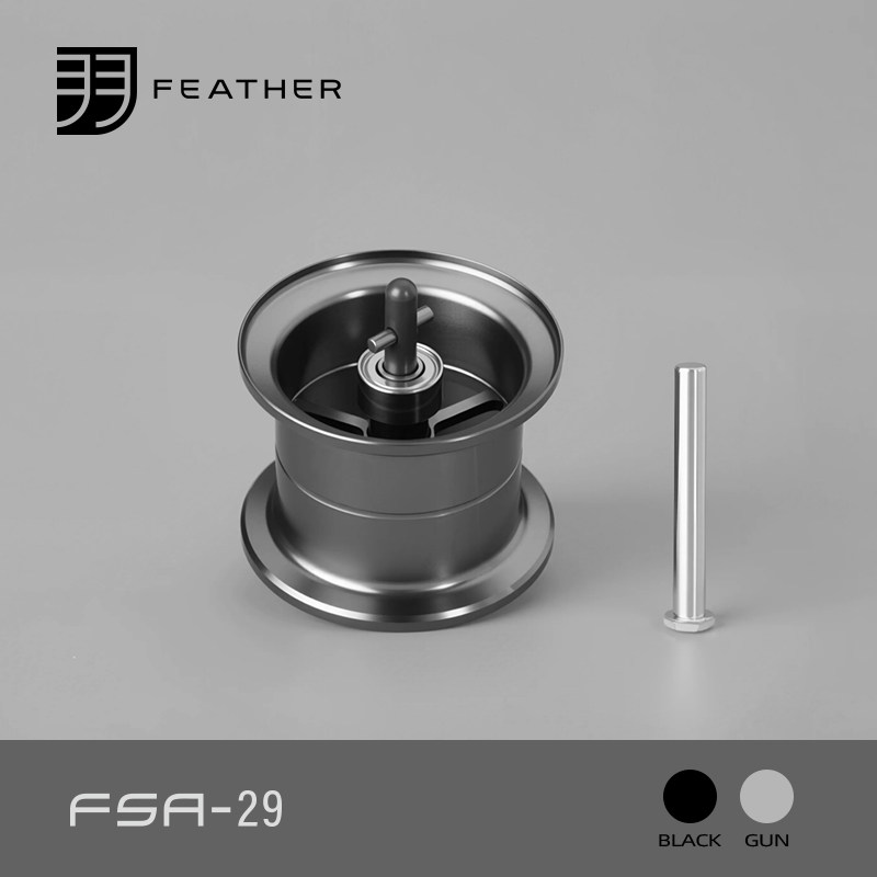 FEATHER Modified Fishing Reel  - огляд і ціна Trolling Reel