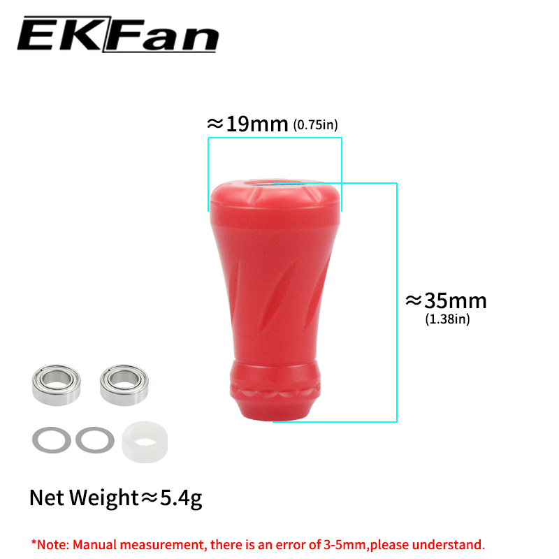 EKFan Reel Knob Ultralight POM - огляд і ціна Spinning Reel
