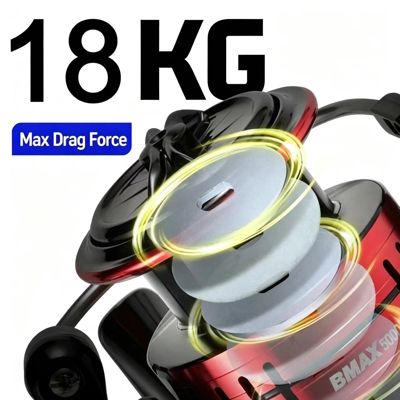Okuma BMA Spinning Fishing Ree - огляд і ціна Conventional Reel