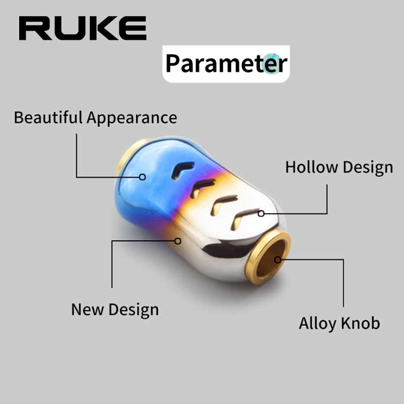 Ruke New 1pc Fishing Reel Hand - огляд і ціна Reel Drag Knob