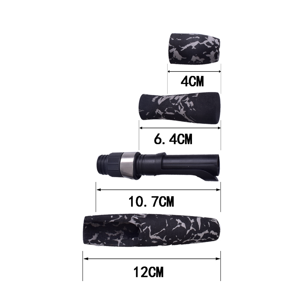 1set kit/pack rod handle grip  - огляд і ціна Spinning Reel