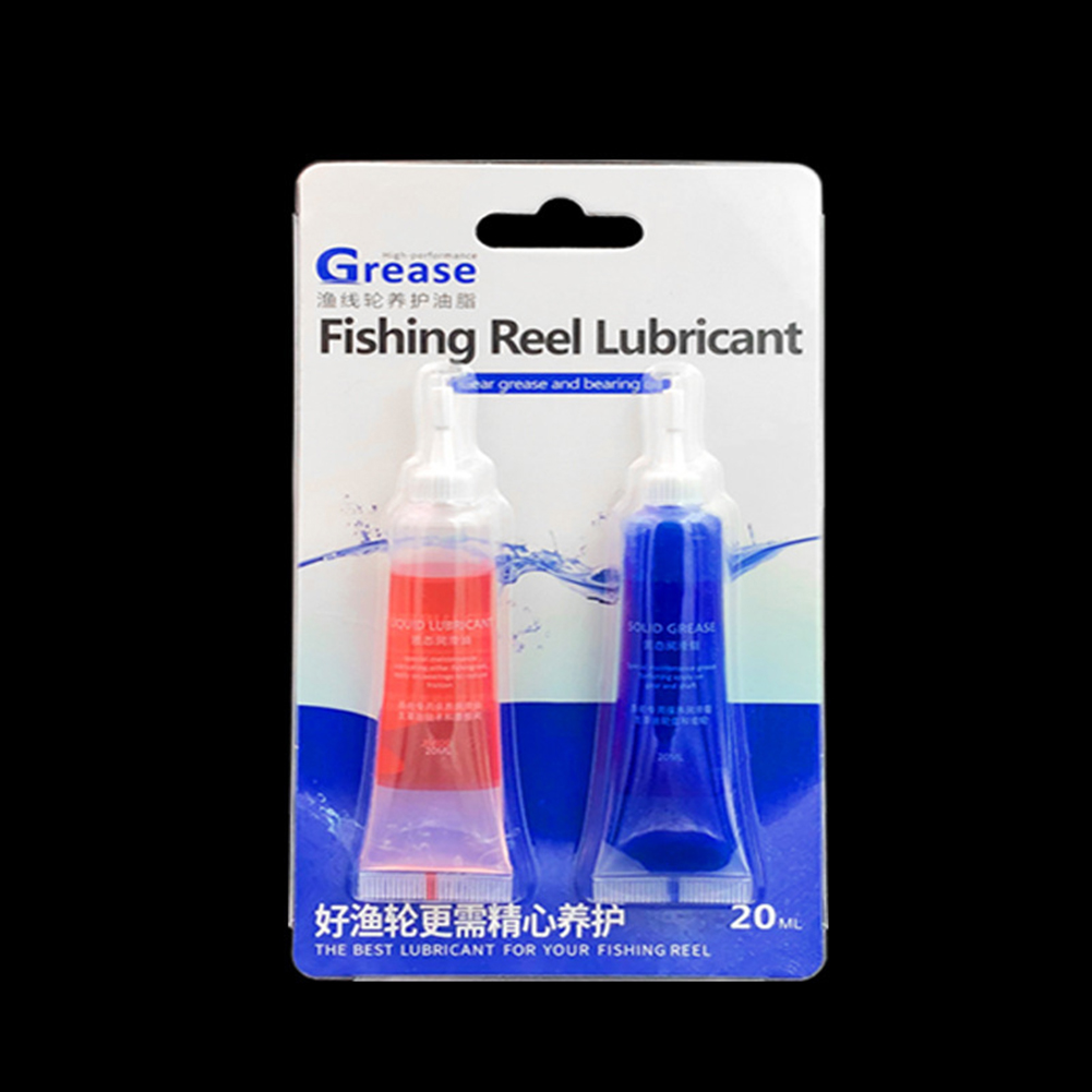 1/2pcs Fishing Reel Protective - огляд і ціна Reel Grease