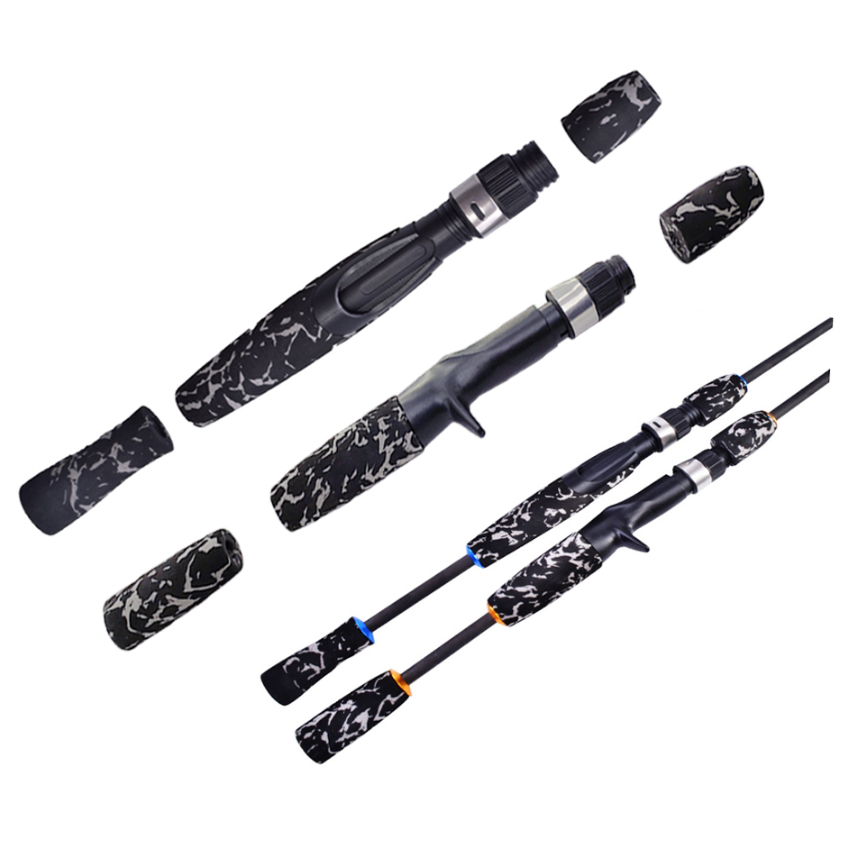 1set kit/pack rod handle Split - огляд і ціна Spinning Reel