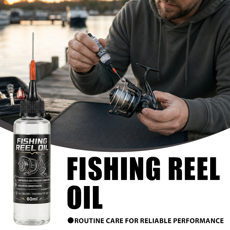 Fishing Reel Oil Lubricant Liq - огляд і ціна Reel Repair Kit
