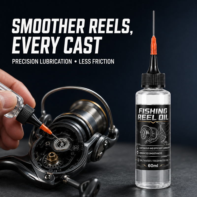 Fishing Reel Oil Lubricant Liq - огляд і ціна Reel Repair Kit