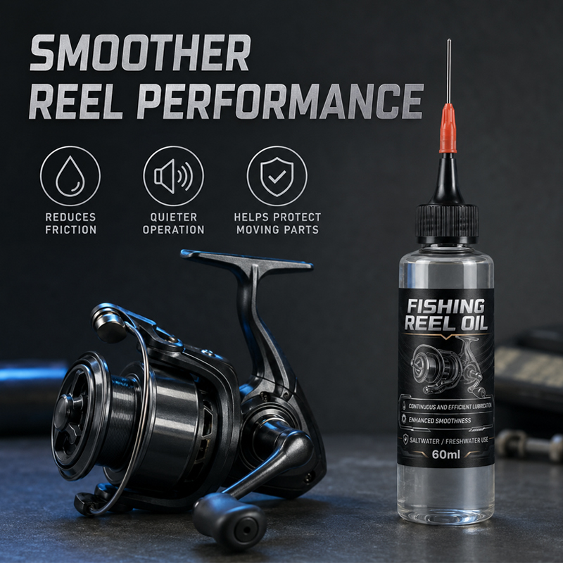 Fishing Reel Oil Lubricant Liq - огляд і ціна Reel Repair Kit
