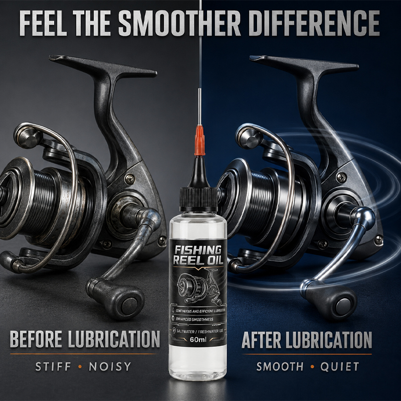 Fishing Reel Oil Lubricant Liq - огляд і ціна Reel Repair Kit