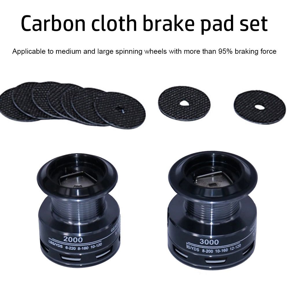 Reel Brake Pads Reel Washer Br - огляд і ціна Spinning Reel