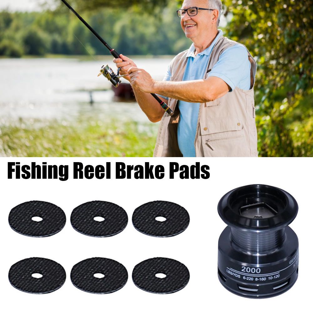 Reel Brake Pads Reel Washer Br - огляд і ціна Spinning Reel