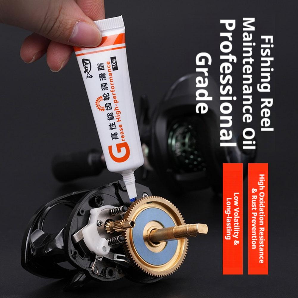 Fishing Reel Lubricant Oil Gre - огляд і ціна Reel Grease