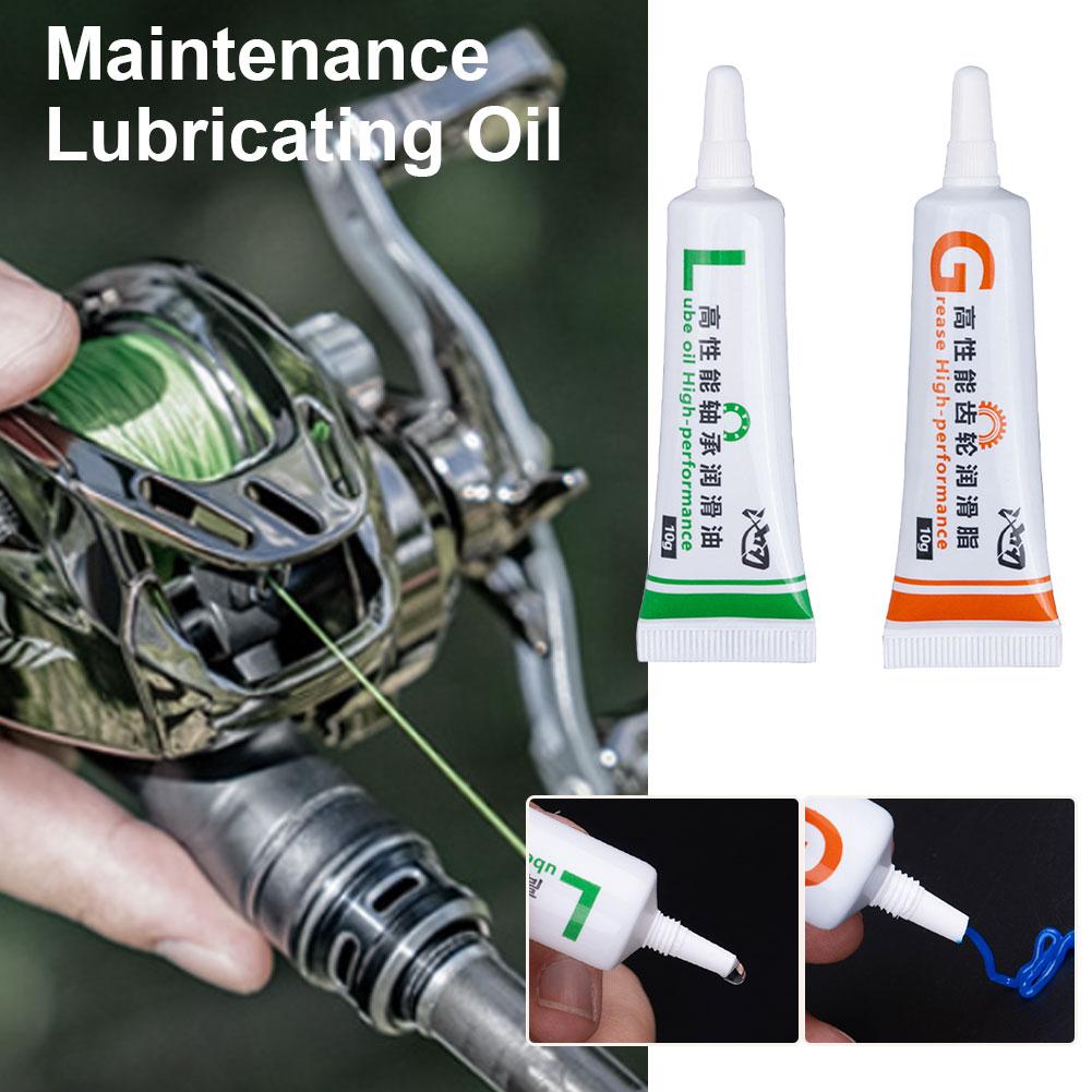 Fishing Reel Lubricant Oil Gre - огляд і ціна Reel Grease