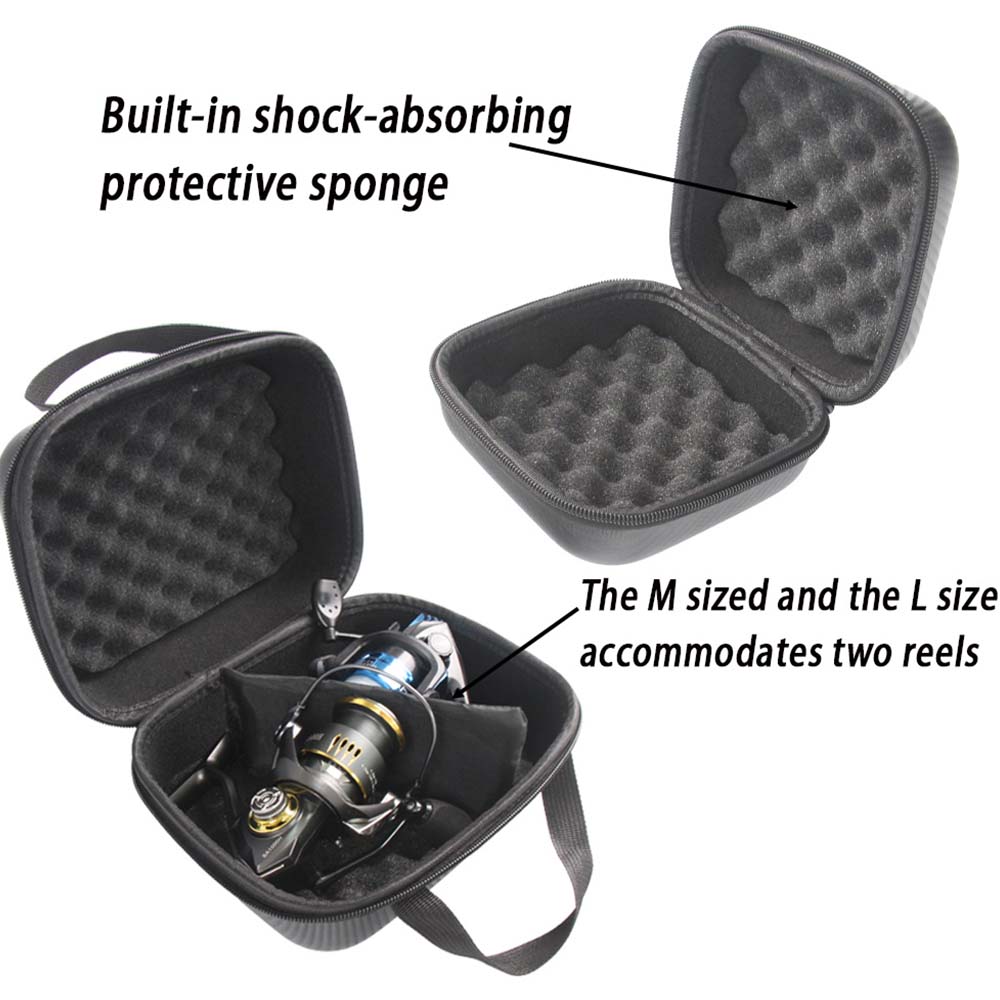 JSFUN Fishing Reel Case S/M/L  - огляд і ціна Reel Bag