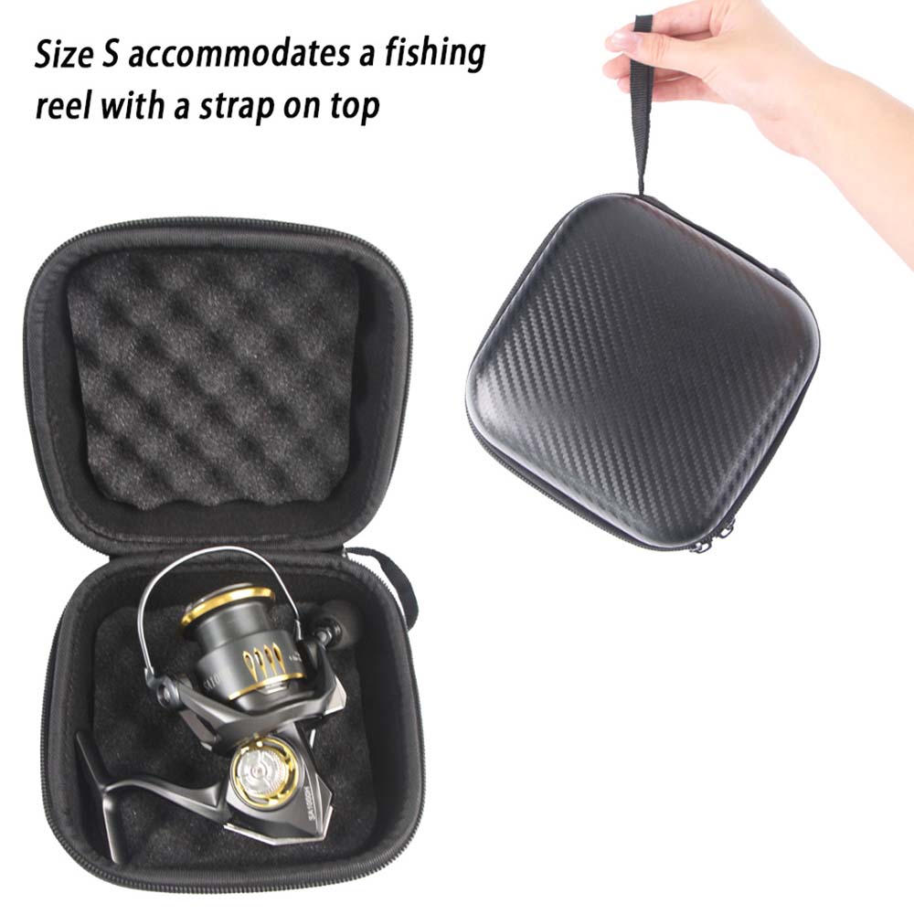 JSFUN Fishing Reel Case S/M/L  - огляд і ціна Reel Bag