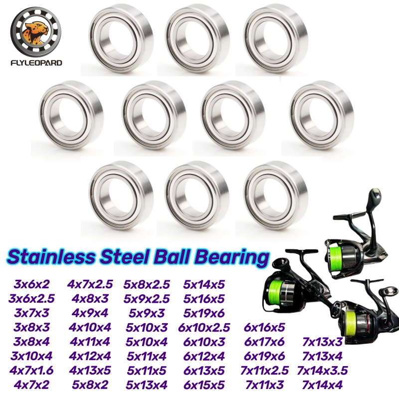 10pcs SMR85ZZ 5x8x2.5mm ABEC-9 - огляд і ціна Conventional Reel
