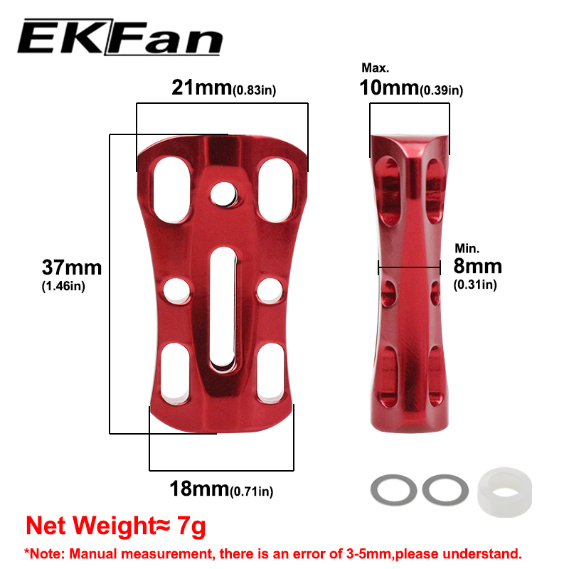 EKFan 1pc Aluminum Alloy Hollo - огляд і ціна Spinning Reel