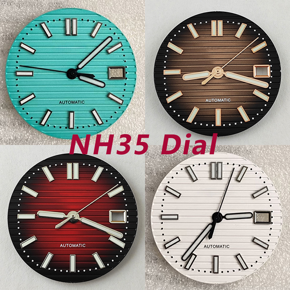 NH35 dial 30.5mm Nautilus dial - огляд і ціна Reel Case