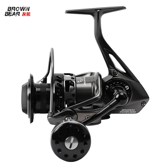TSURINOYA Fishing Reel BROWN B - огляд і ціна Spinning Reel