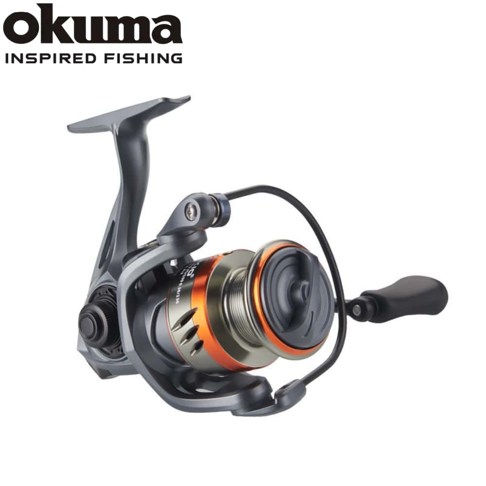 Okuma Spinning Reel Model 3+1  - огляд і ціна Reel Drag Knob