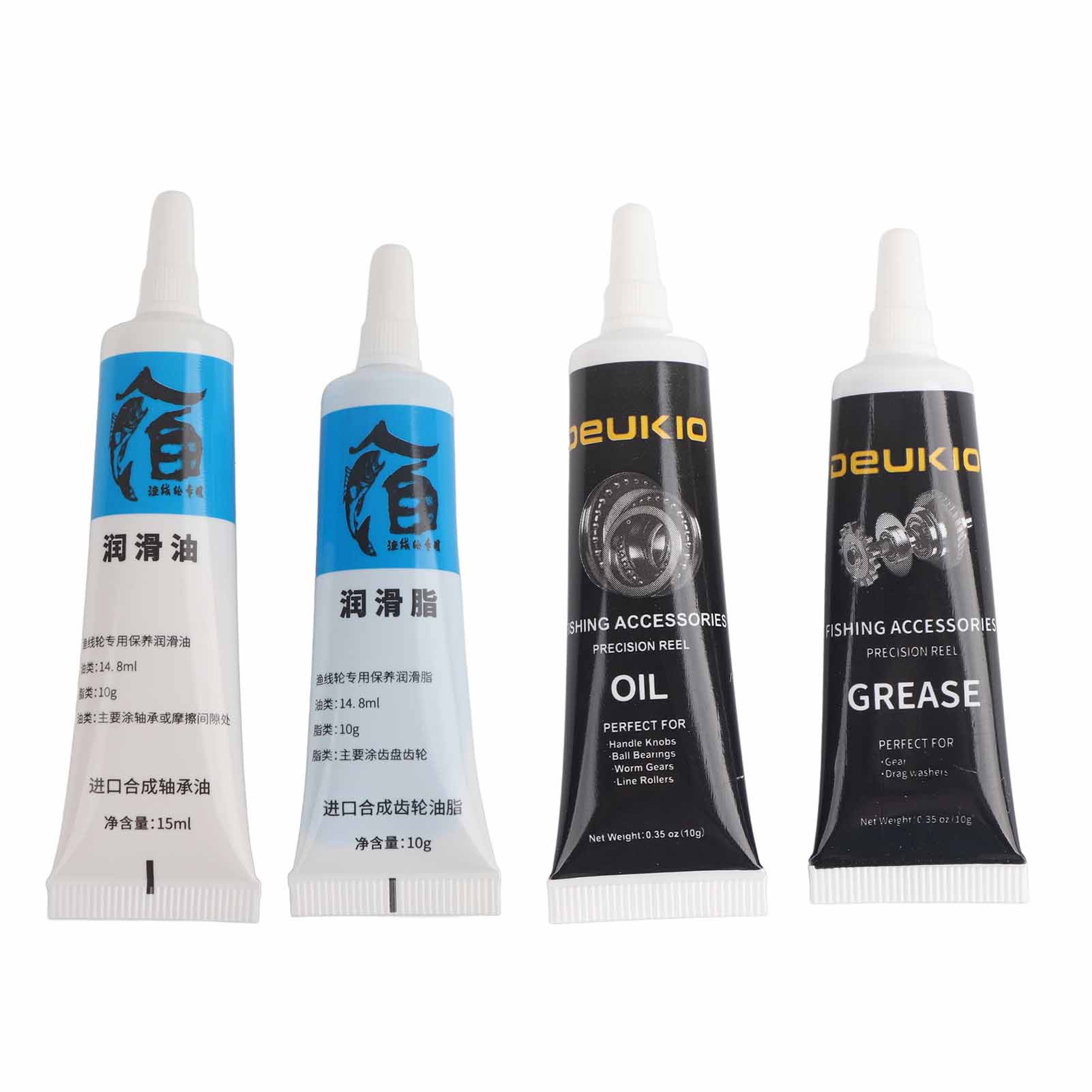 New 2Pcs Fishing Reel Oil and  - огляд і ціна Reel Repair Kit