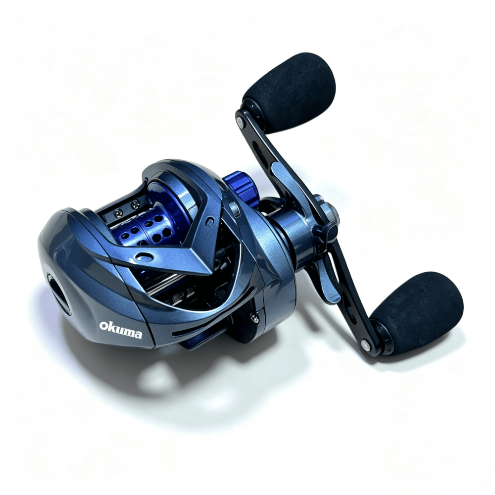 New Okuma Long Cast Baitcastin - огляд і ціна Conventional Reel