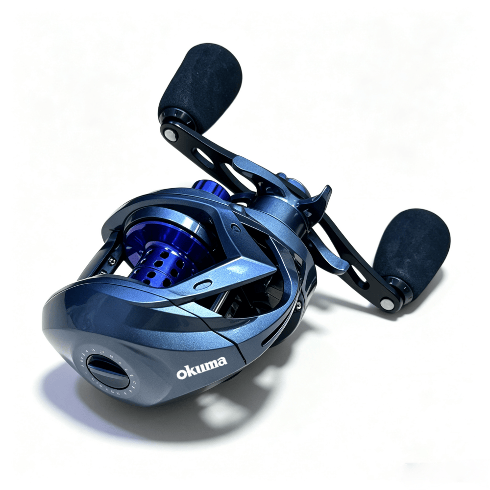 New Okuma Long Cast Baitcastin - огляд і ціна Conventional Reel