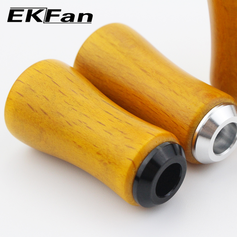 EKFan Birch wooden Spinning Ba - огляд і ціна Spinning Reel