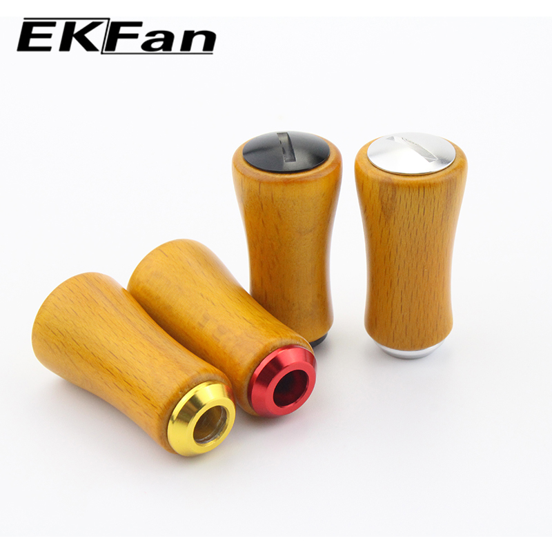 EKFan Birch wooden Spinning Ba - огляд і ціна Spinning Reel