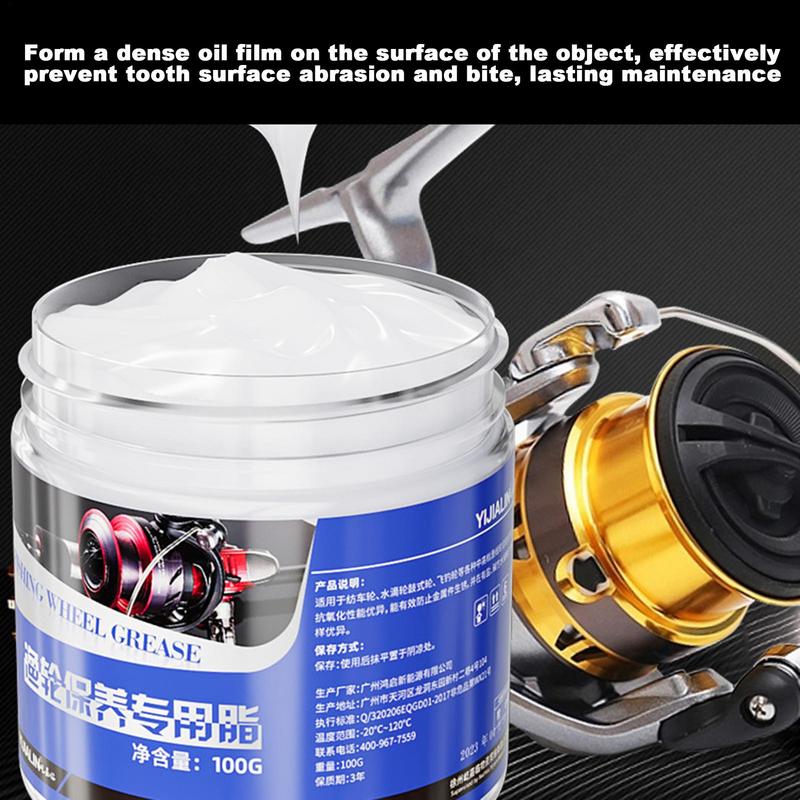 100g Fishing Reel Grease Teard - огляд і ціна Reel Grease