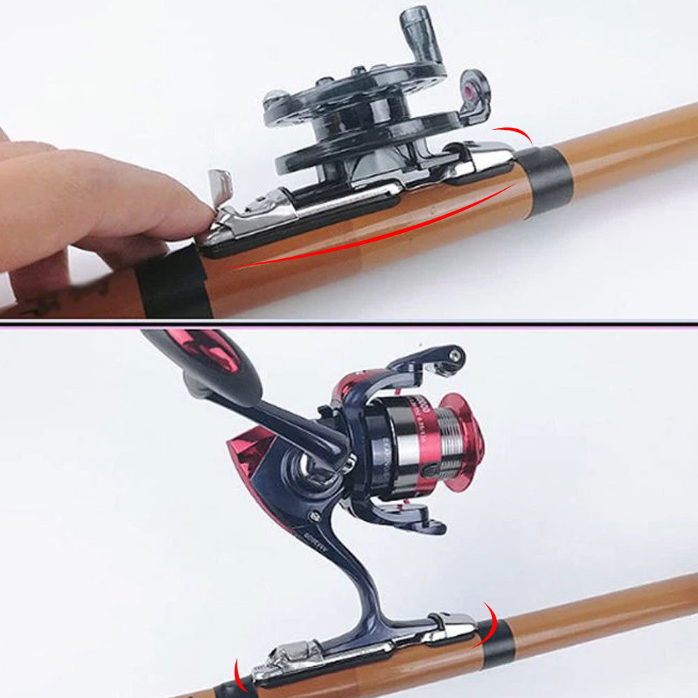 Stainless Steel Seat Fishing R - огляд і ціна Conventional Reel