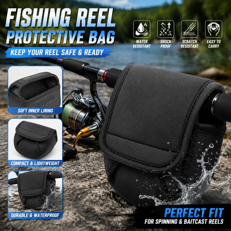 Fishing Reel Protective Cover  - огляд і ціна Spinning Reel