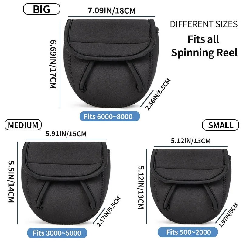 Fishing Reel Protective Cover  - огляд і ціна Spinning Reel