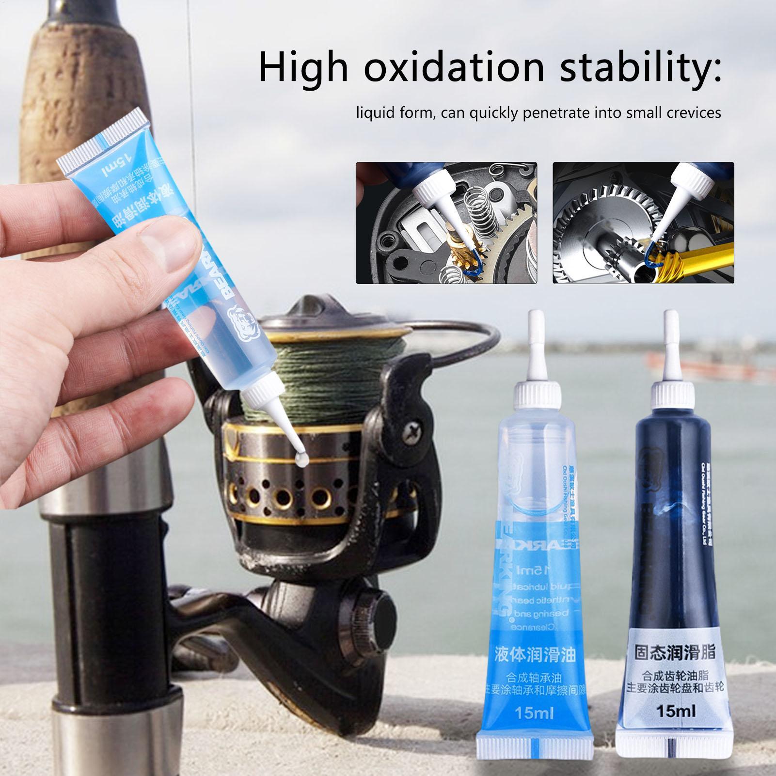 Reel Grease And Oil 15ml Reel  - огляд і ціна Reel Grease